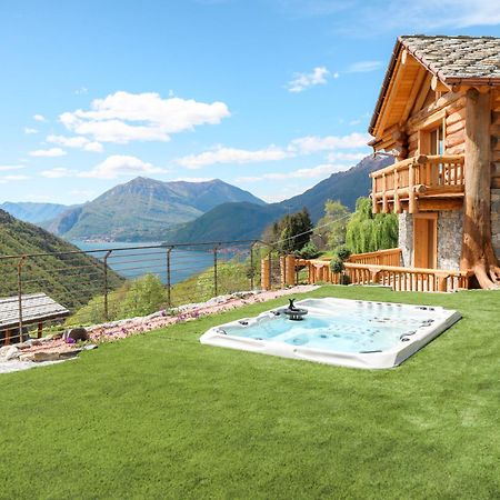 Chalet Antico Legno By Design Studio Sueglio Экстерьер фото