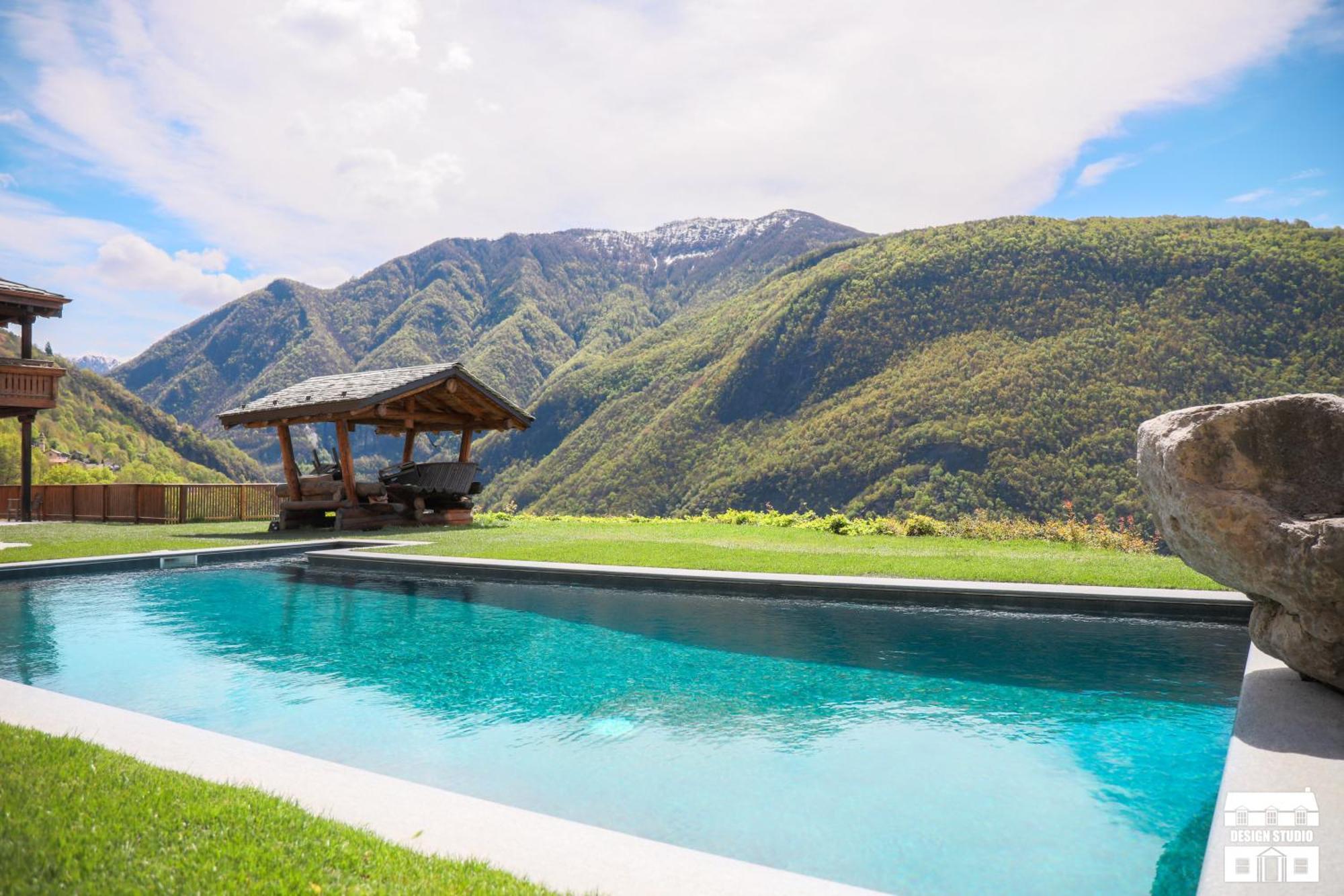 Chalet Antico Legno By Design Studio Sueglio Экстерьер фото