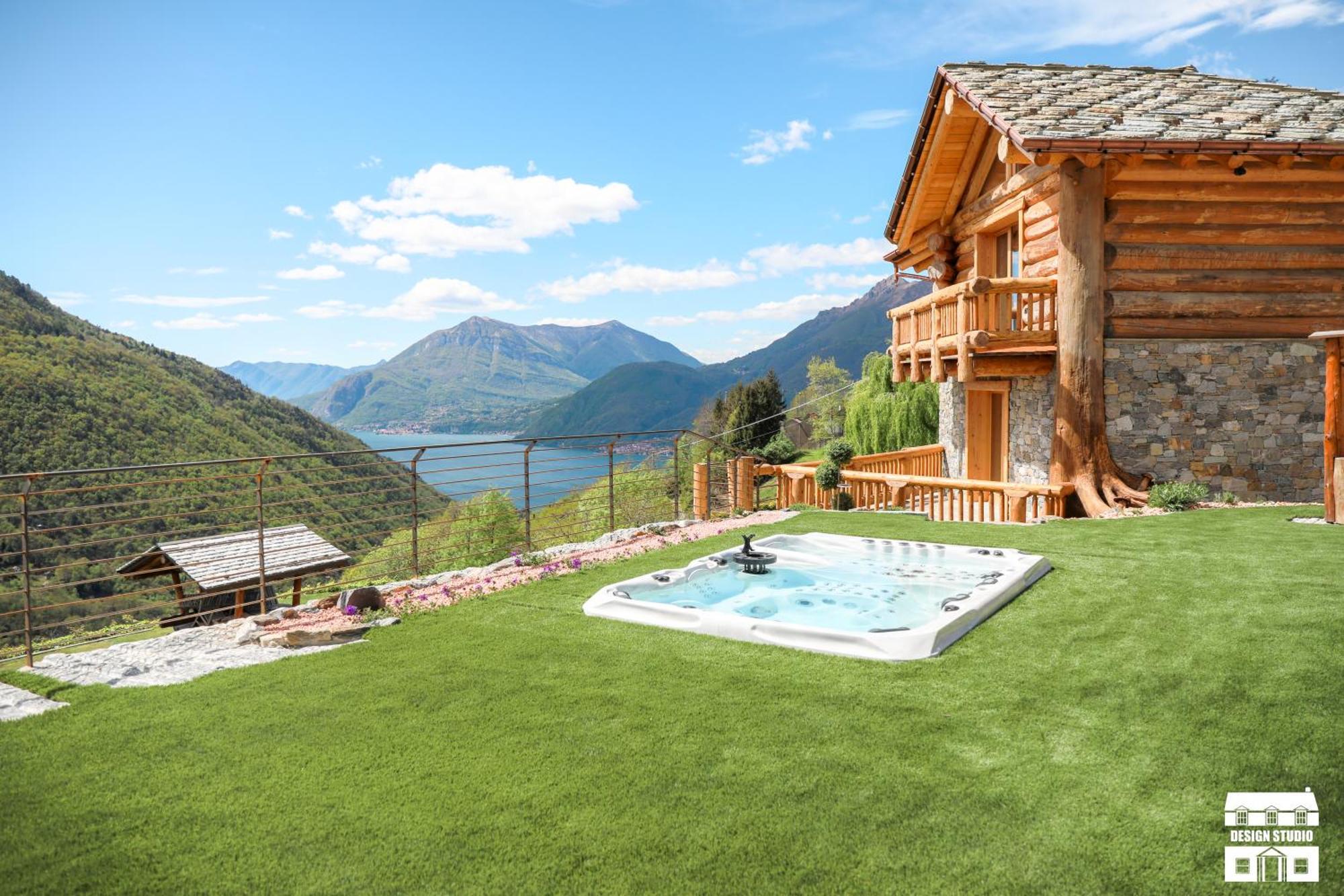 Chalet Antico Legno By Design Studio Sueglio Экстерьер фото