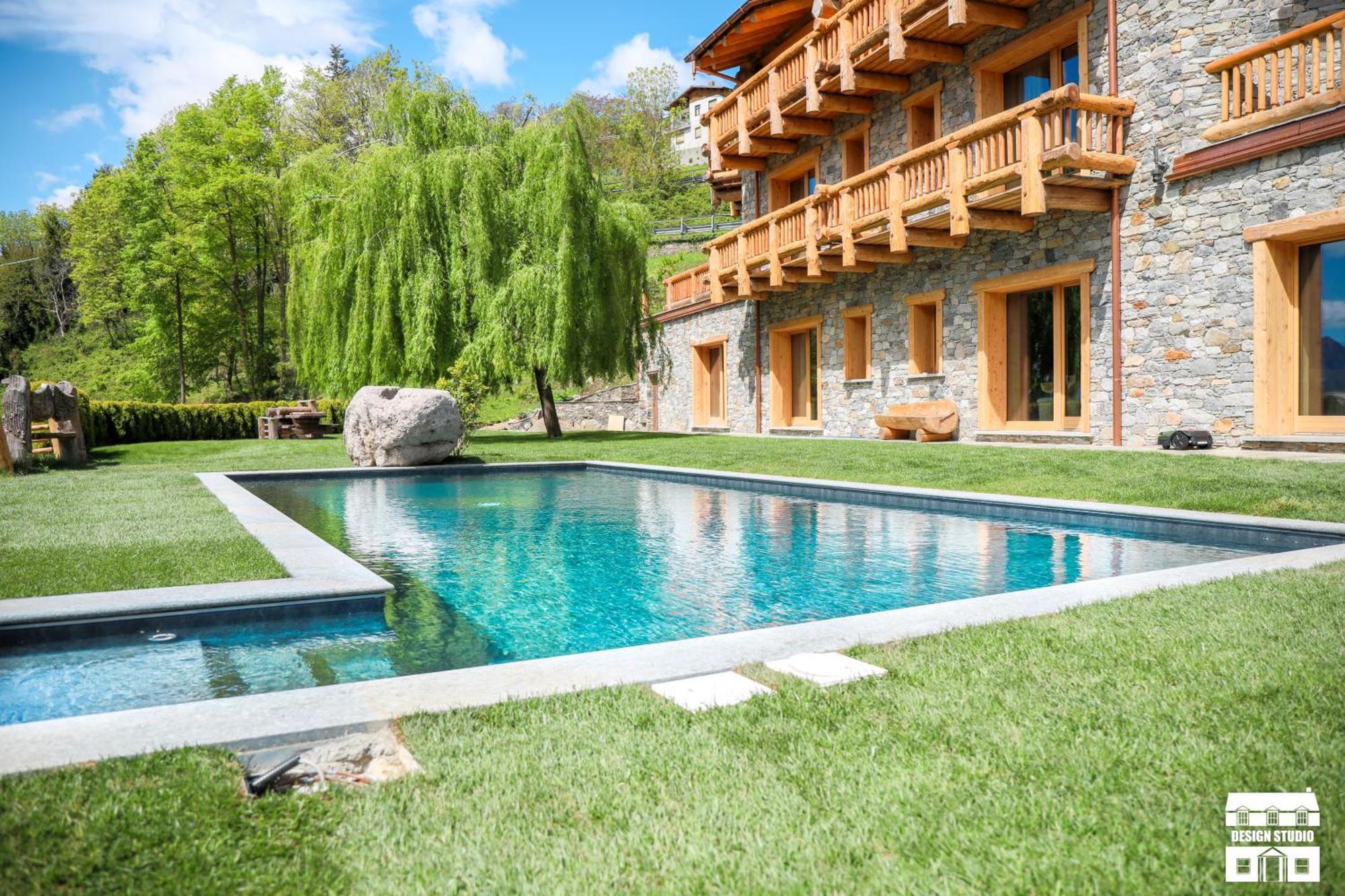 Chalet Antico Legno By Design Studio Sueglio Экстерьер фото