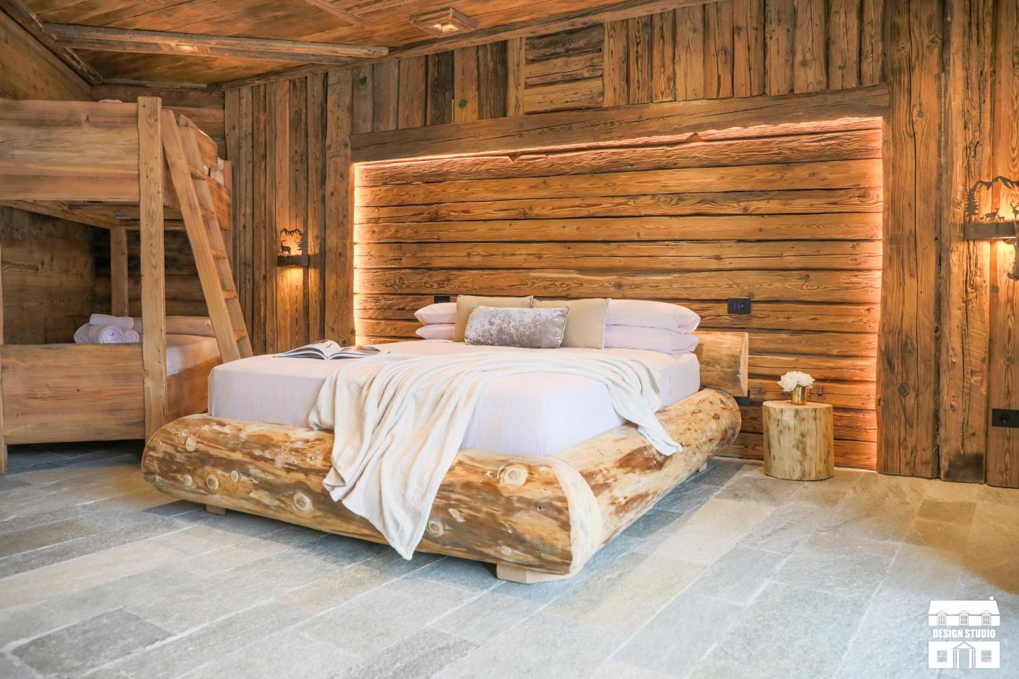 Chalet Antico Legno By Design Studio Sueglio Экстерьер фото