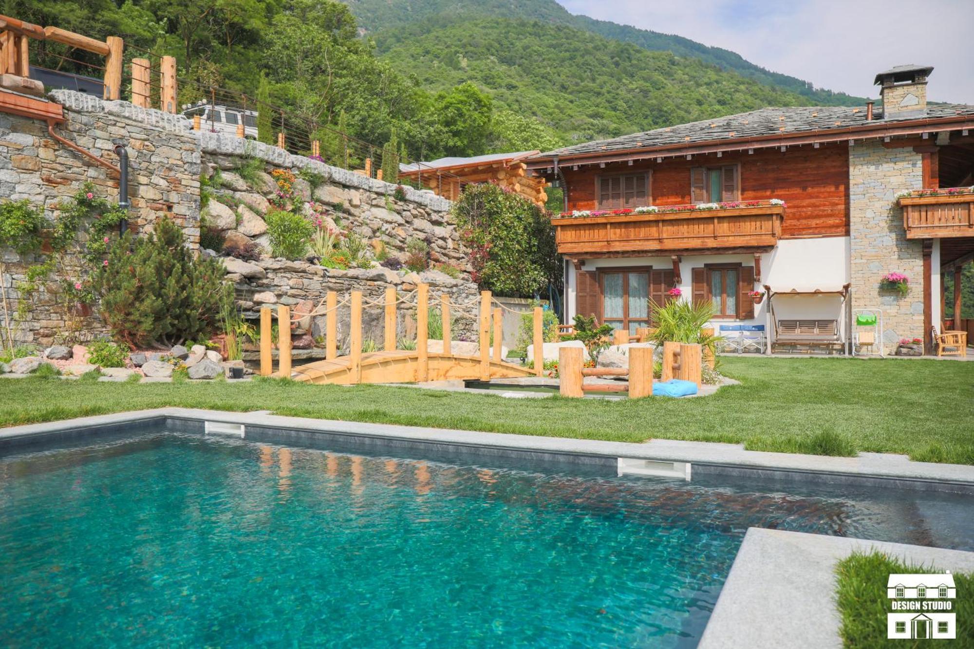 Chalet Antico Legno By Design Studio Sueglio Экстерьер фото