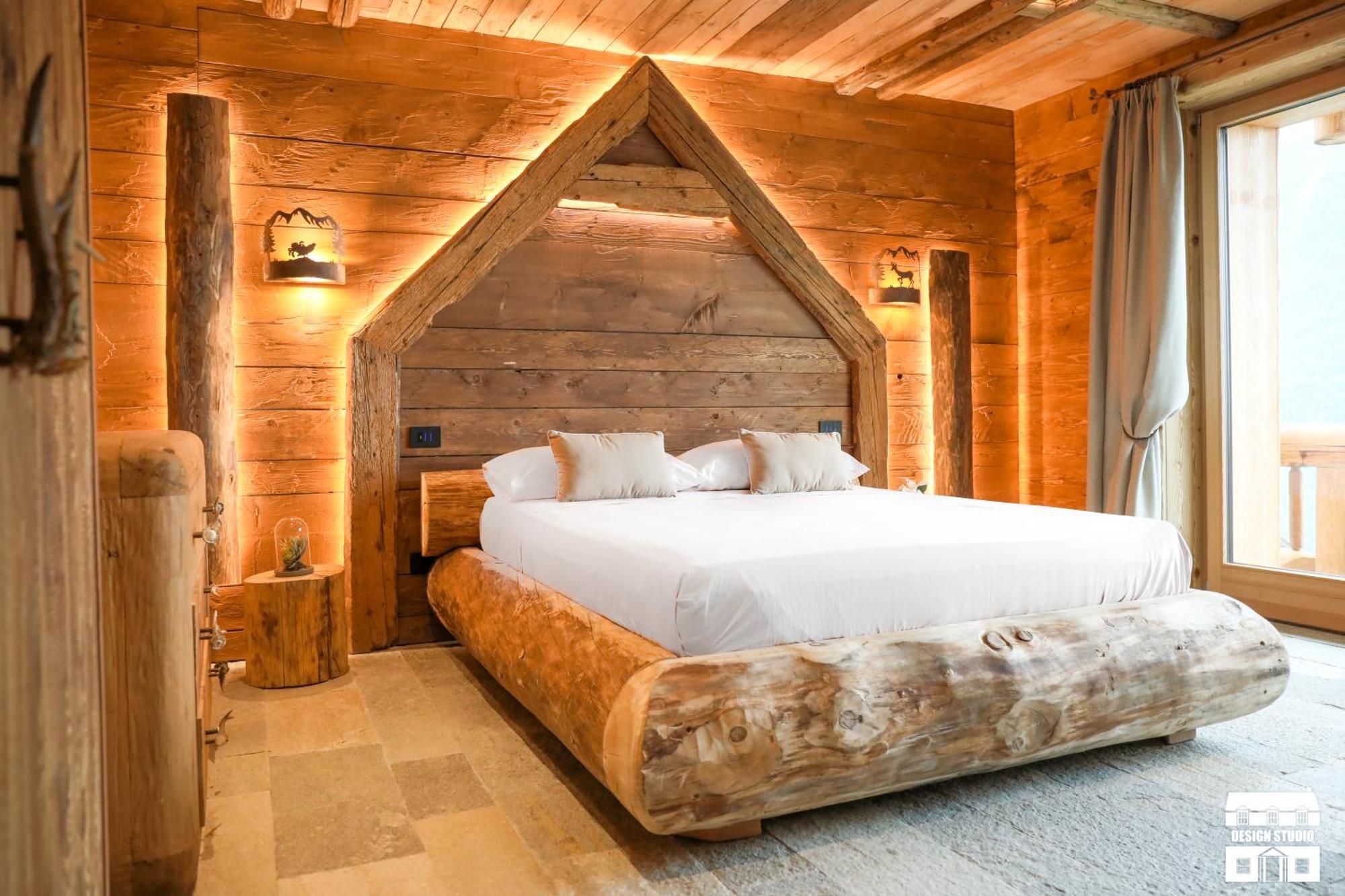 Chalet Antico Legno By Design Studio Sueglio Экстерьер фото