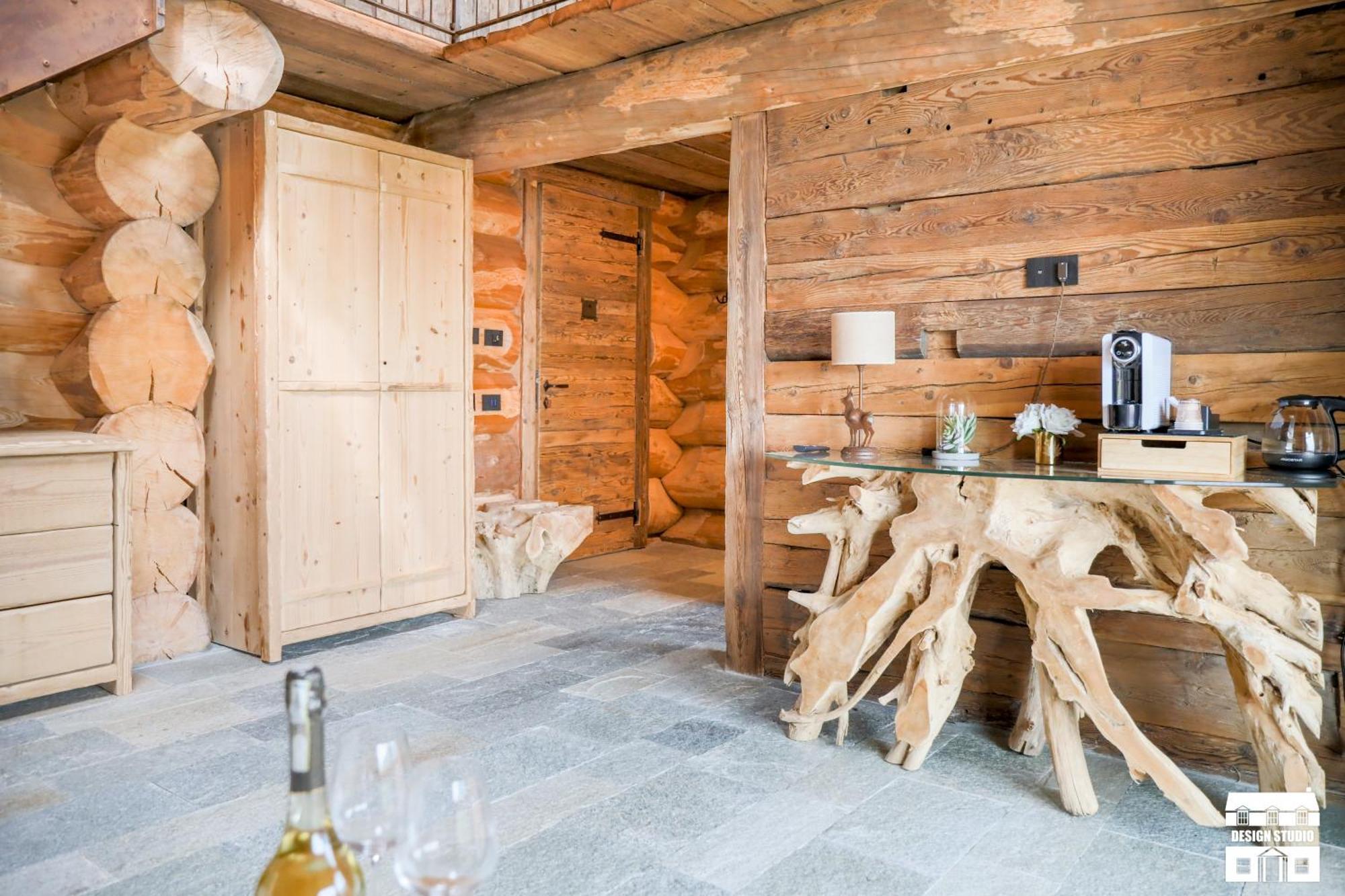 Chalet Antico Legno By Design Studio Sueglio Экстерьер фото