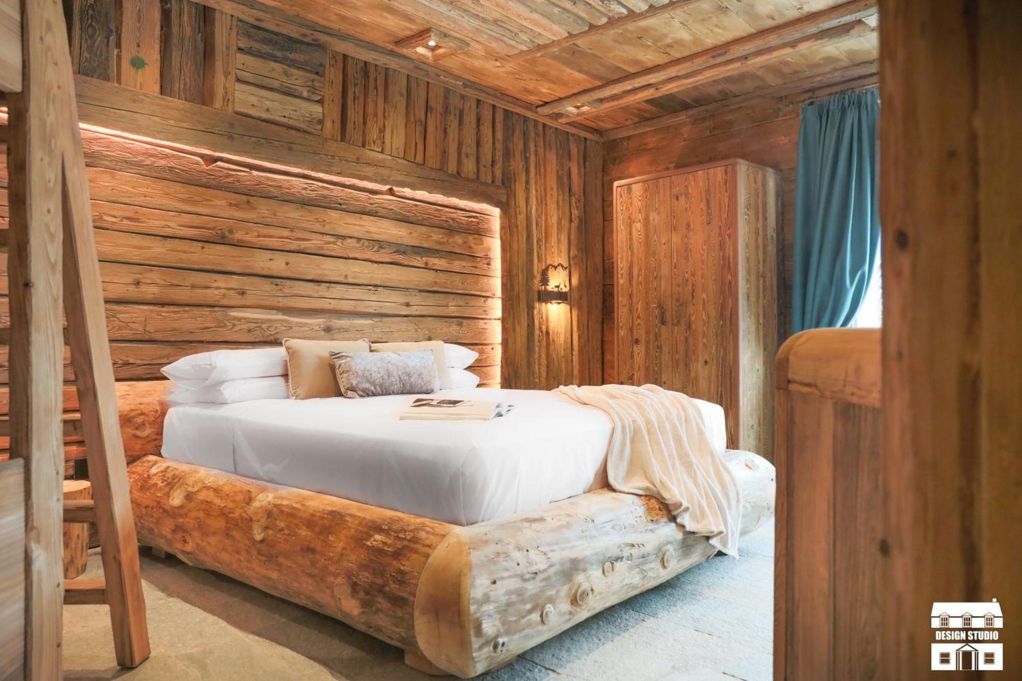 Chalet Antico Legno By Design Studio Sueglio Экстерьер фото